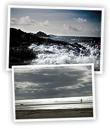  Images of beaches near to Coodham Estate 